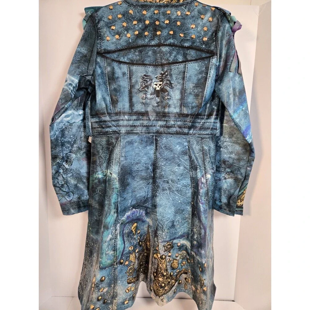 Disney Store Descendants 2 Uma Costume Girls 13 Dress Jacket Pirate Halloween